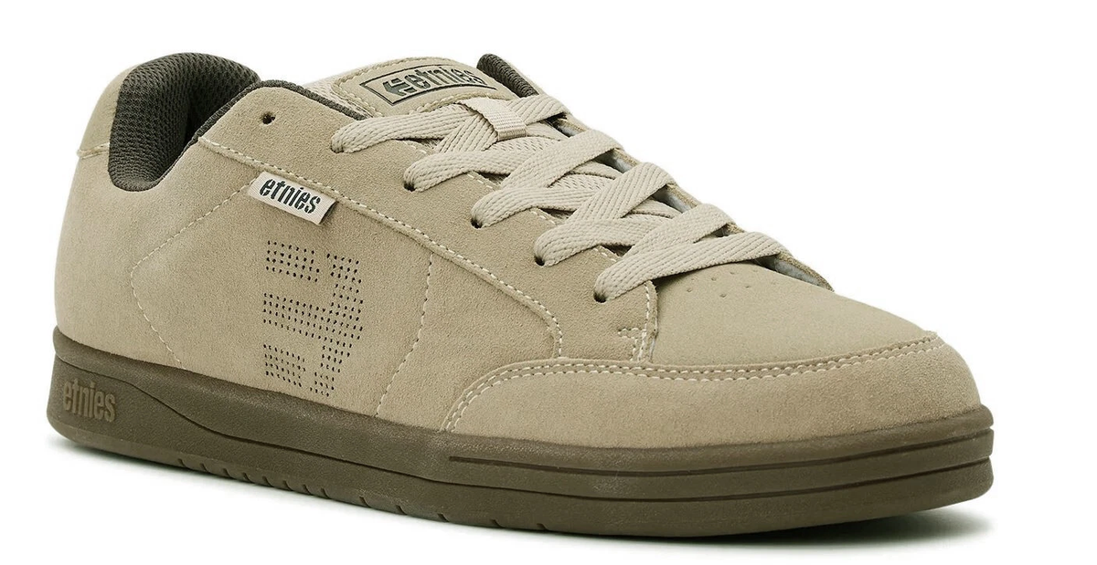 Etnies Men's Relax Skate Low Shoes with Leather and Synthetic Upper New Without Original Box