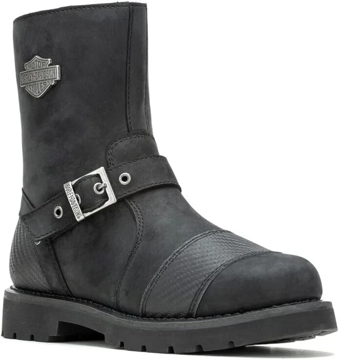 Harley Davidson Men's Westomont Side Zip 8" Motorcycle Boots