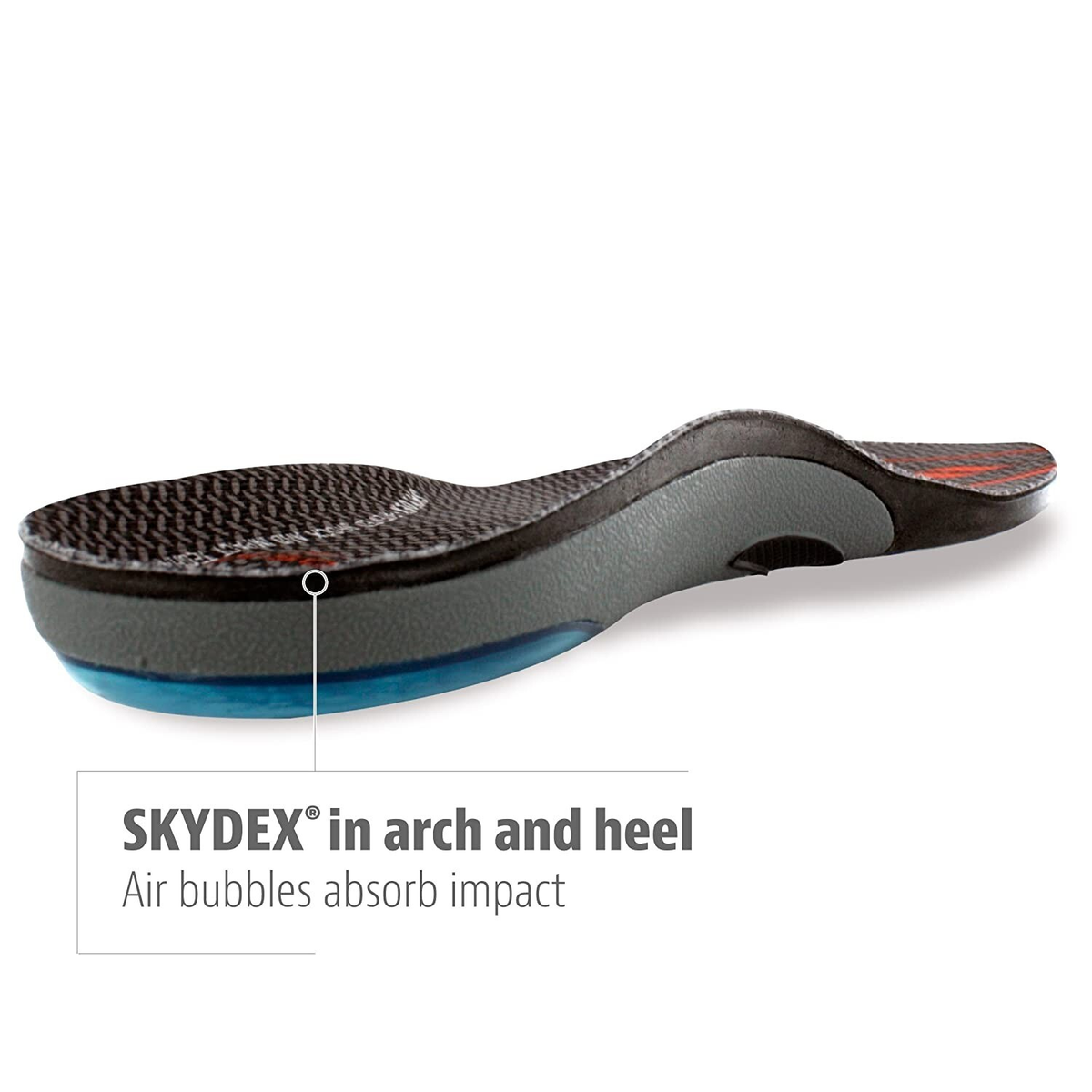 2 Pairs Sof Sole Men's Airr Orthotic Performance Insoles Replacement Insert