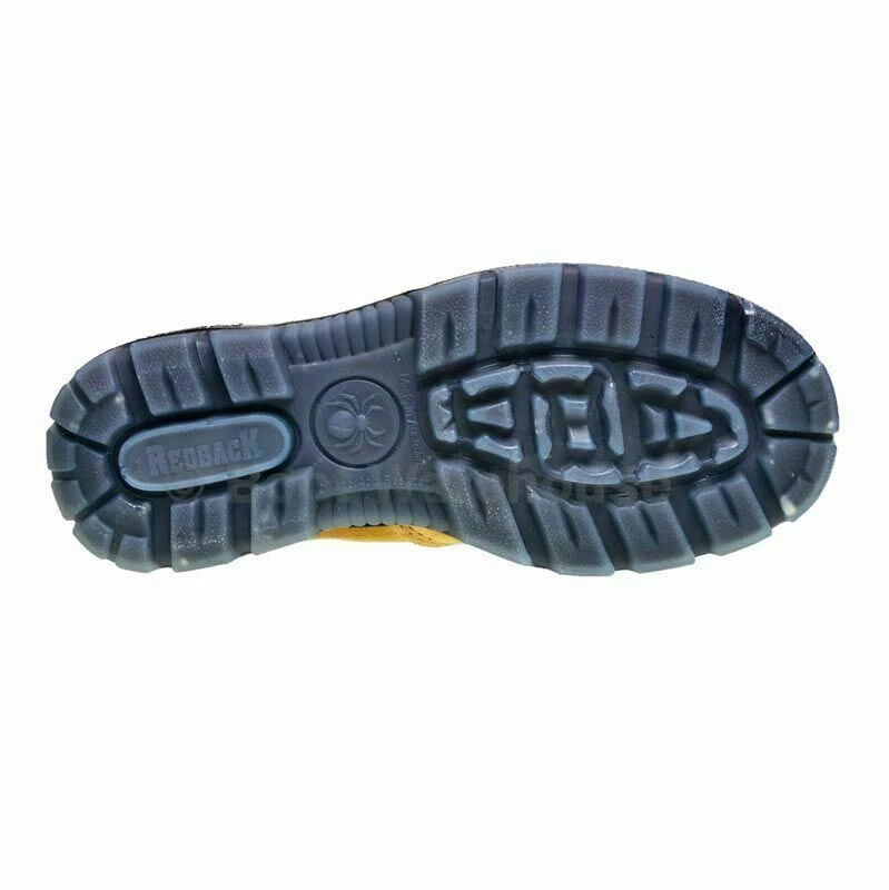Redback UBBA Bobcat Soft Toe Work Boots –Banana UK Sizing