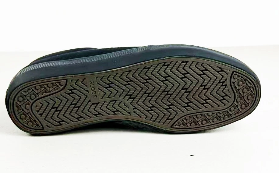 Globe Men's GS Chukka Casual Canvas Mid Boots Black Twill/Black