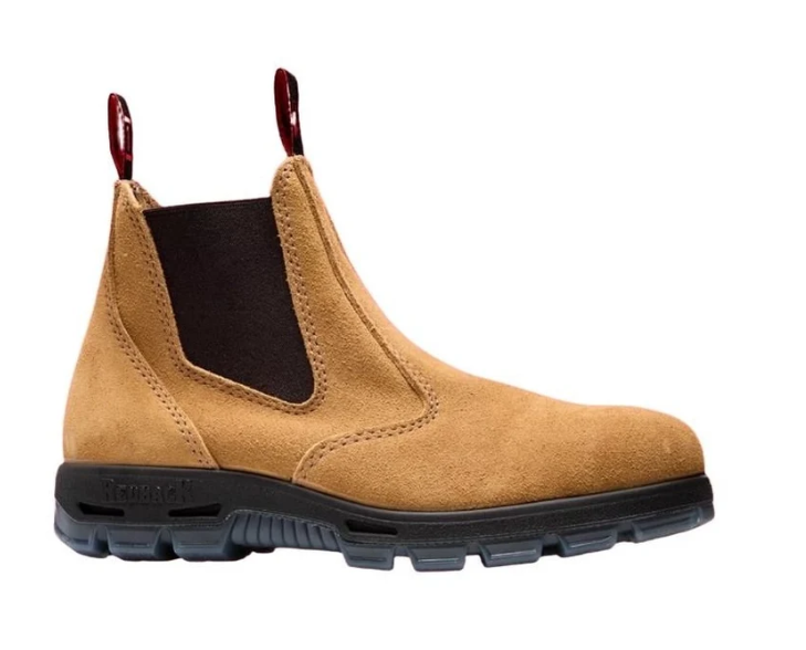 Redback USBBA Bobcat Safety Toe Work Boots –Banana UK Sizing