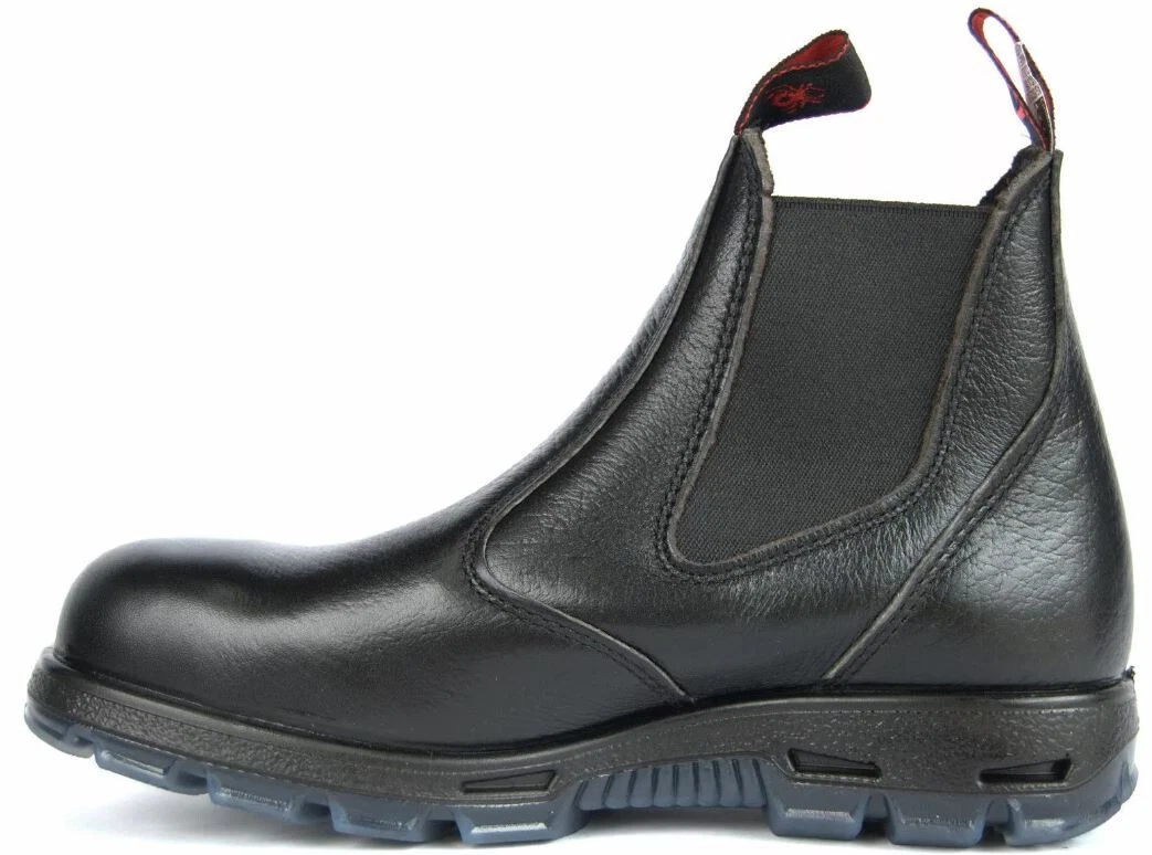 Redback USBBL Bobcat Safety Toe Work Boots –Black UK Sizing
