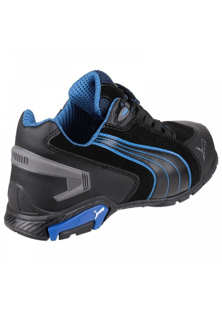 PUMA Men's Rio Low Safety Toe Work Safety Athletic Shoes Sneaker