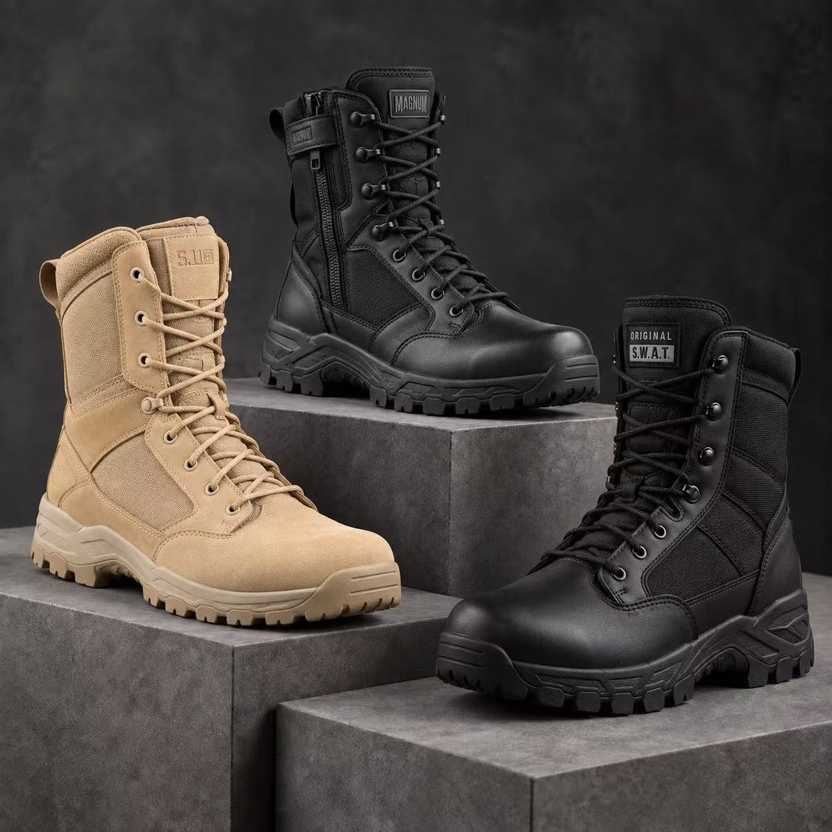 Tactical & SWAT Boots