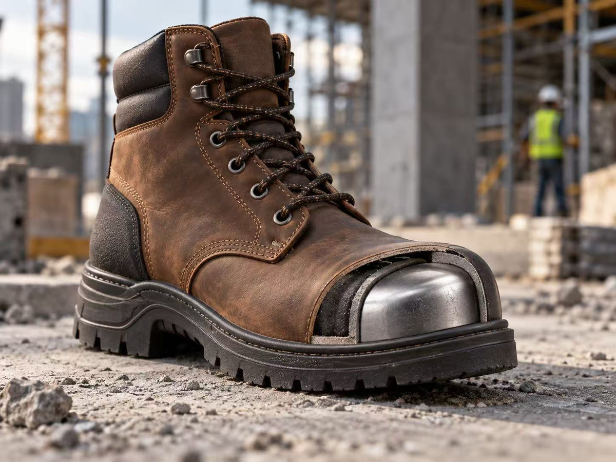 SAFETY TOE SHOES&BOOTS