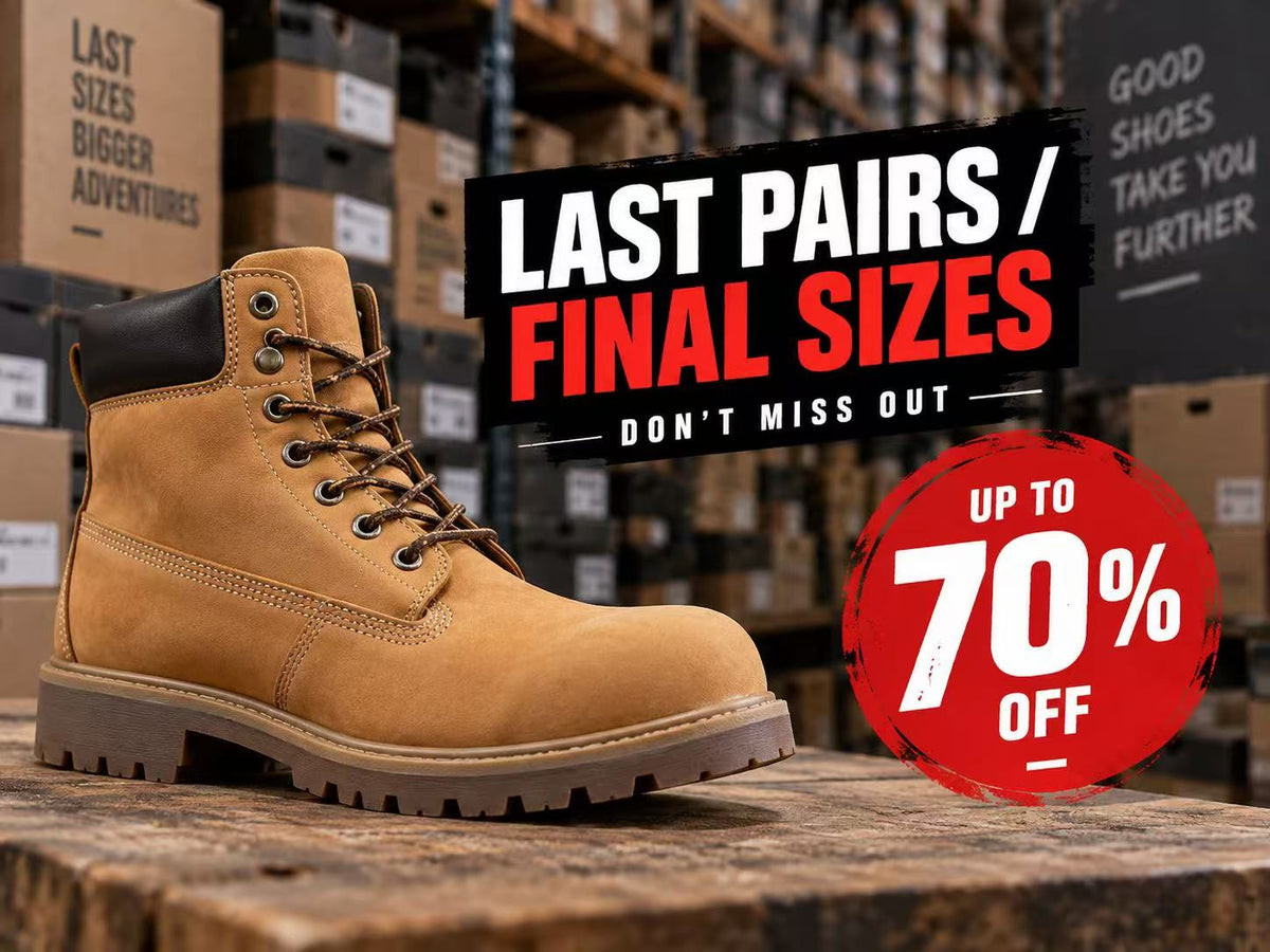 Last Pairs / Final Sizes