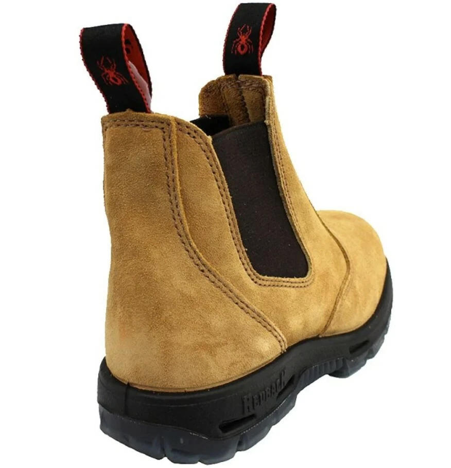 Redback UBBA Bobcat Soft Toe Work Boots –Banana UK Sizing