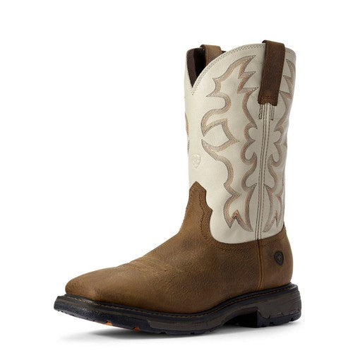 Ariat WorkHog square soft toe Western boot 10031672