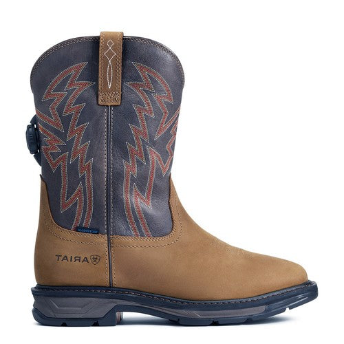 Ariat Men's WorkHog XT Waterproof Soft Toe BOA Work Boots 10038921