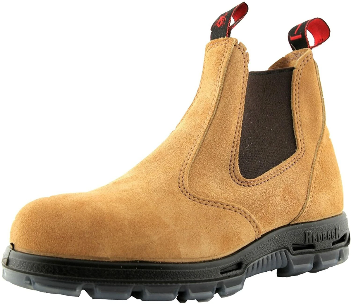 Redback USBBA Bobcat Safety Toe Work Boots –Banana UK Sizing