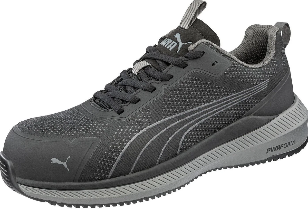 PUMA Men's Motion PWR Lightweight Safety Toe Work Safety Athletic Shoes 645145