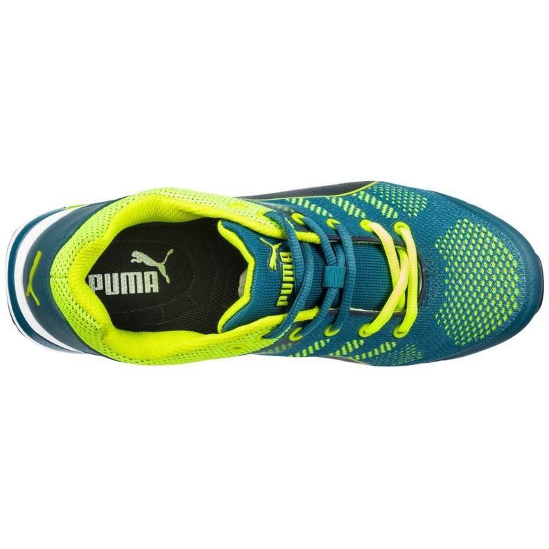 Puma ELEVATE KNIT GREEN LOW safety shoes S1P ESD HRO SRC 643170
