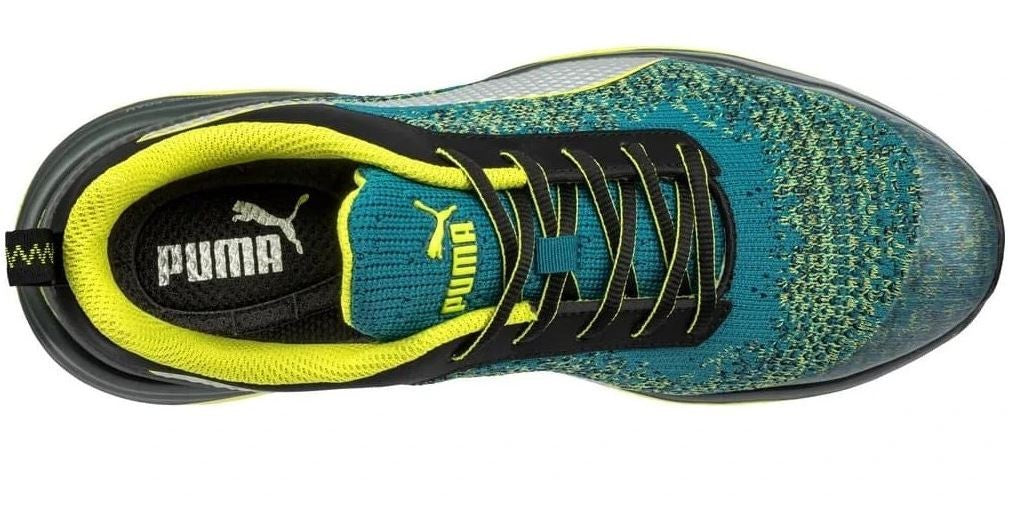 PUMA Unisex Charge Low Safety Toe ESD Work Safety Athletic Shoe Sneaker