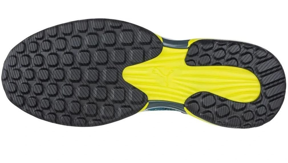 PUMA Unisex Charge Low Safety Toe ESD Work Safety Athletic Shoe Sneaker
