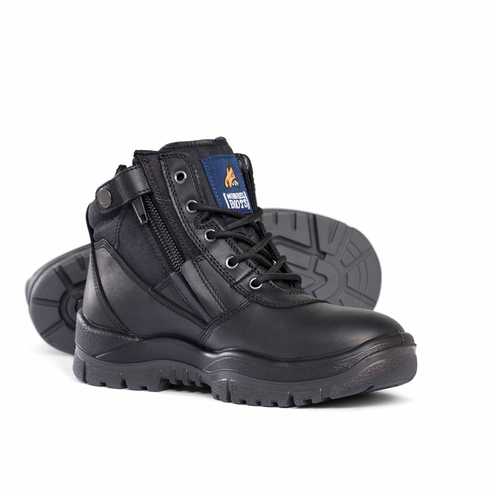 Mongrel 261 Zip sider Boot 3 Colour