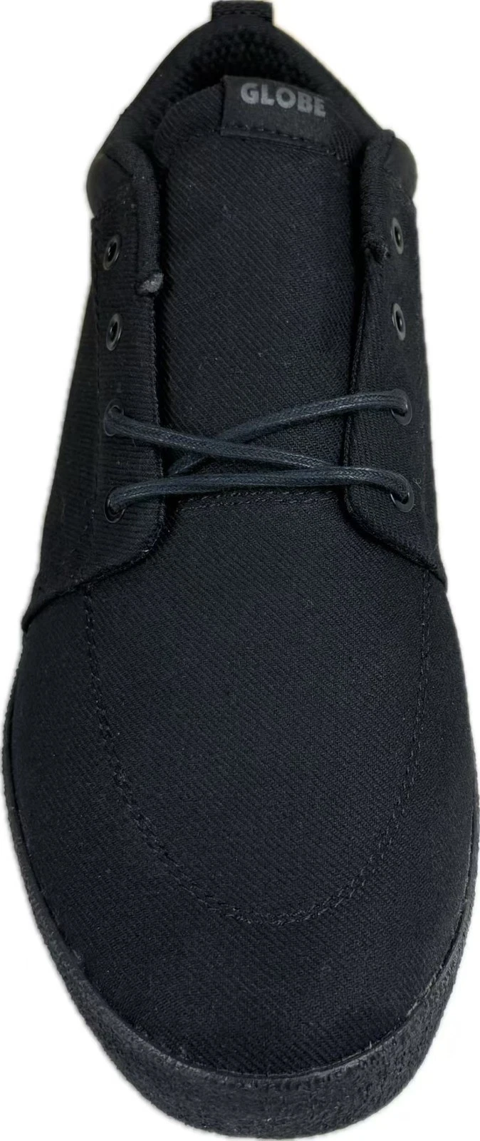 Globe Men's GS Chukka Casual Canvas Mid Boots Black Twill/Black