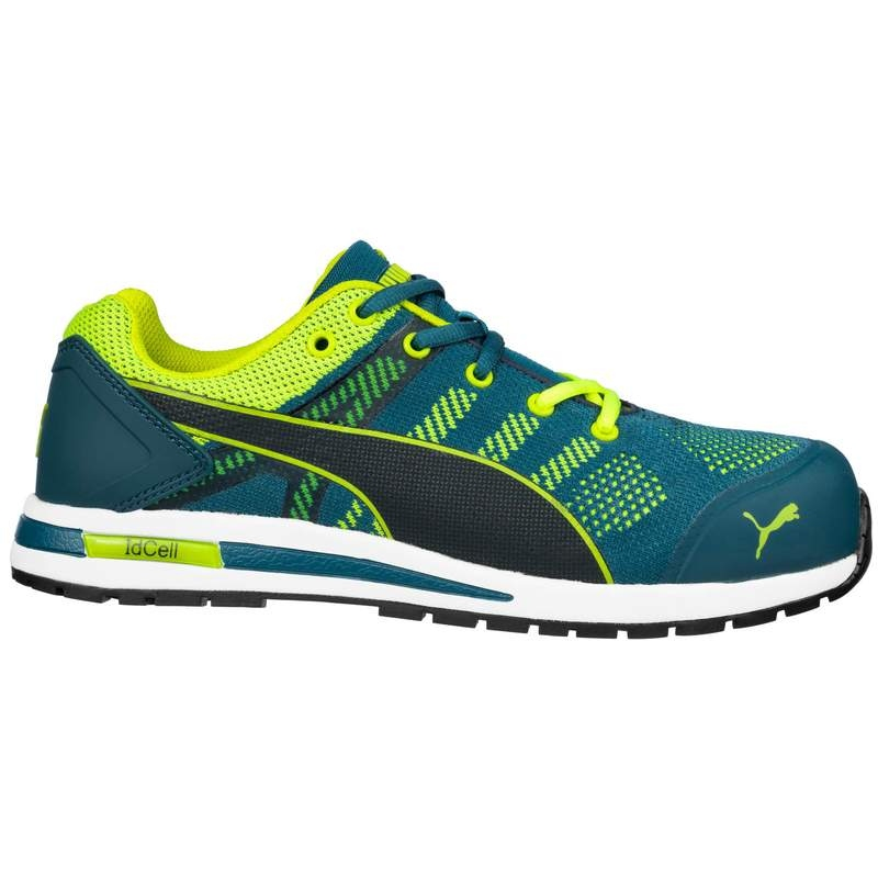 Puma ELEVATE KNIT GREEN LOW safety shoes S1P ESD HRO SRC 643170