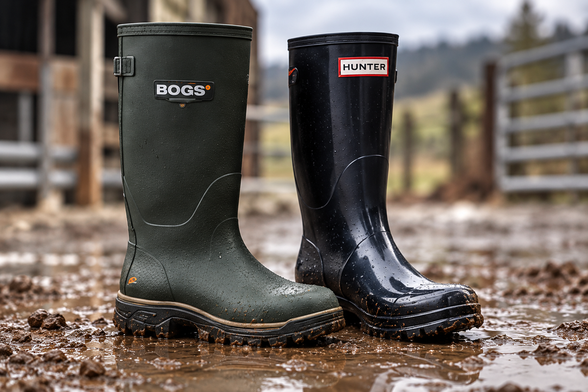 Bogs Men's Waterproof Insulated Winter Snow Work Boots 72236-001 - Photo 1