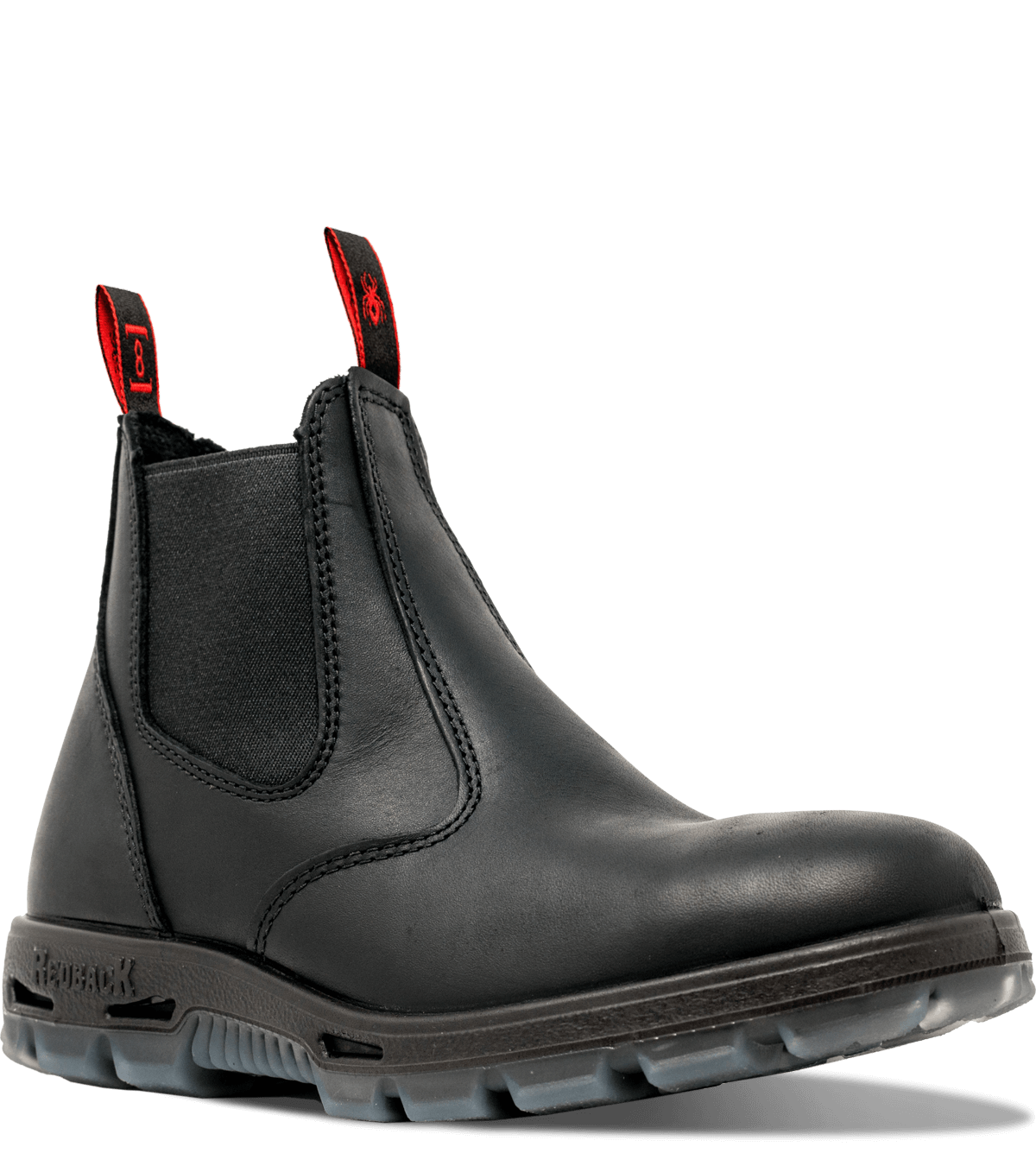 Redback UBBK Bobcat Soft Toe Work Boots –Black UK Sizing