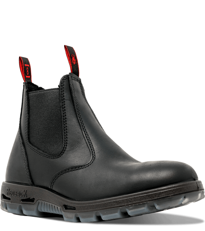 Redback UBBK Bobcat Soft Toe Work Boots –Black UK Sizing