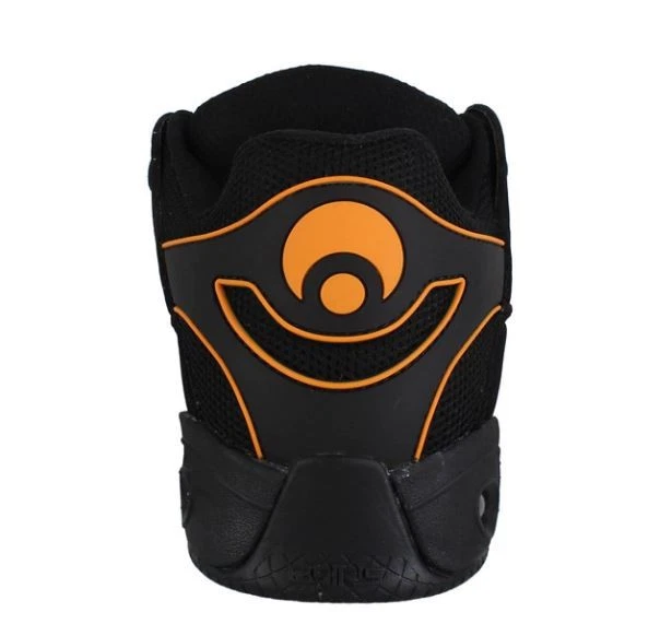 Osiris Men's D3 Black Orange Sneakers Skateboard Shoes