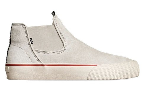 Globe Dover London Grey suede elastic-side boot