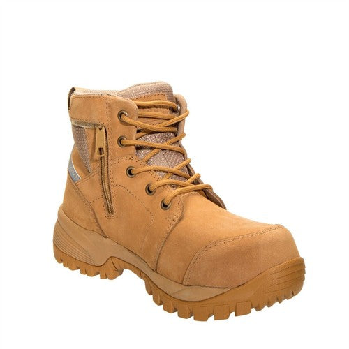 Rossi women's 765 side-zip safety boot