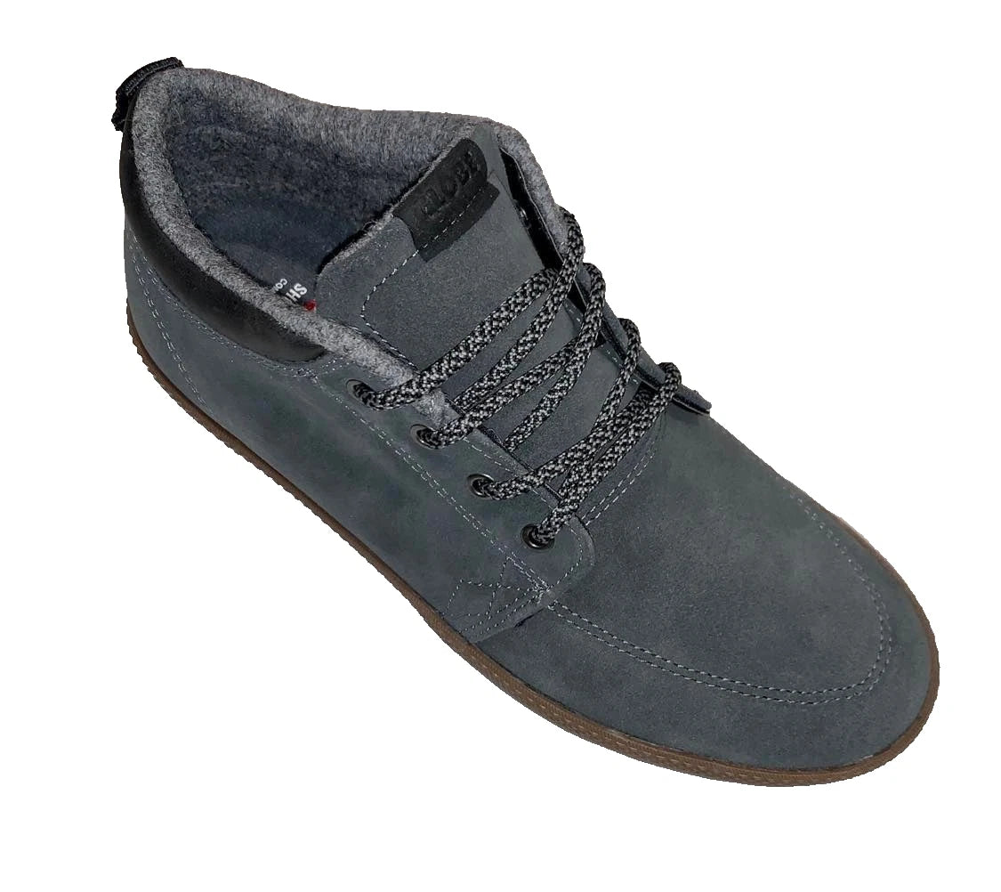 Globe Men's GS Chukka Winter Low Top Lace Up Round Toe Dark Shadow/Tobacco - Photo 3