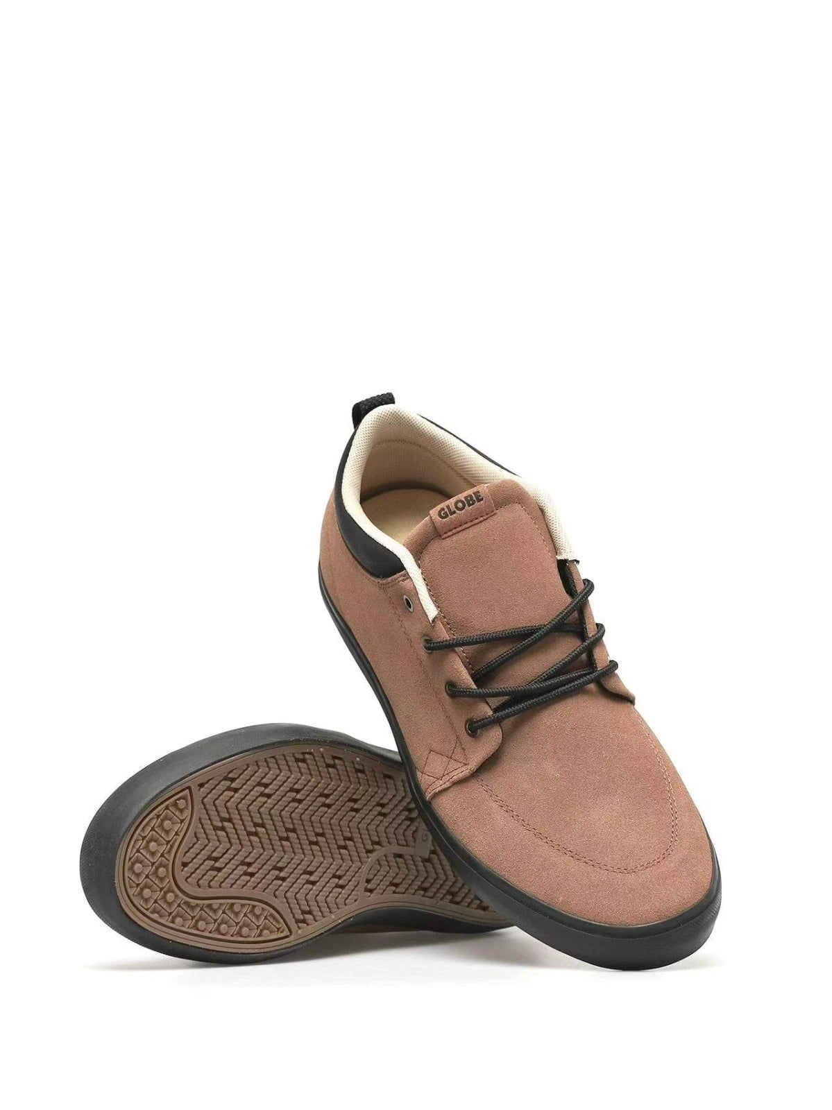Globe GS Chukka Men's Skate Shoes Low Top Lace Up (Brown Black) - Photo 3