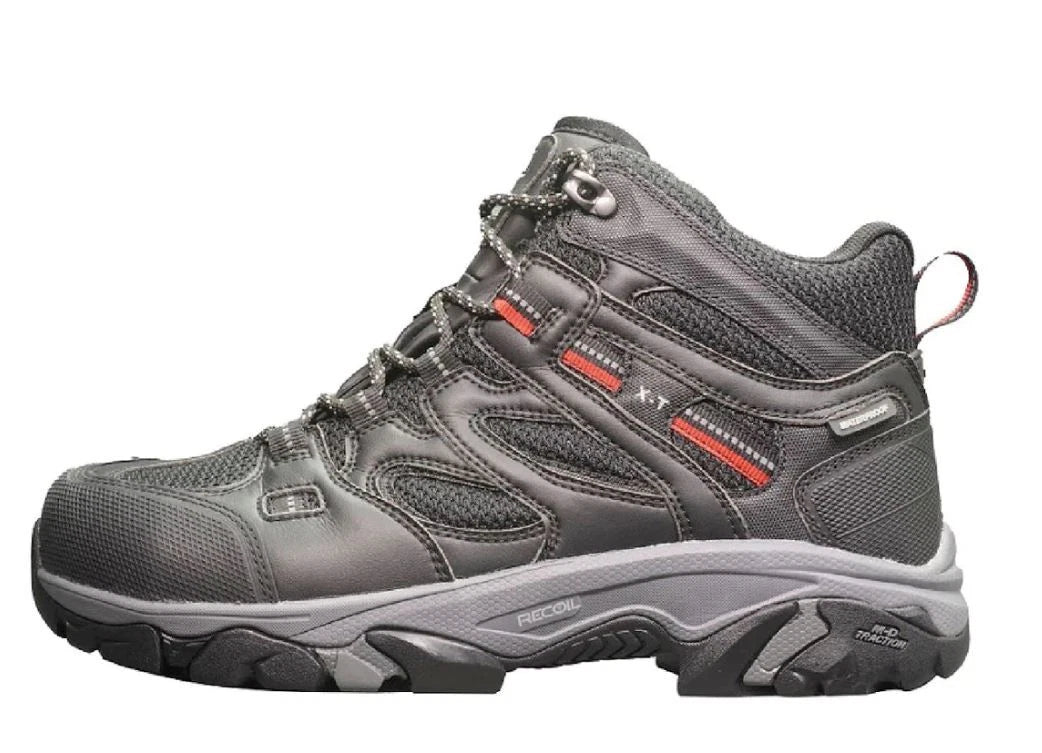 Magnum Men Xt Boron Mid Side Zip Composite Toe Safety Boots Waterproof-9.5US - Photo 3