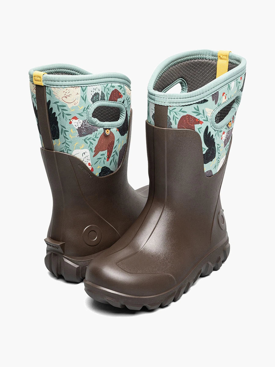 Bogs Women's Classic Seamless Mid Waterproof Insulated Work Boots 73582 - Photo 2