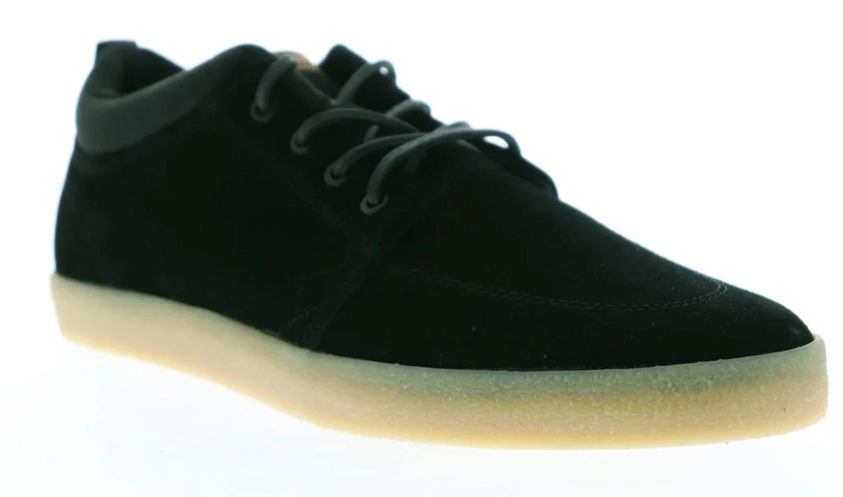 Globe GS Chukka Men's Skate Shoes Low Top Lace Up  (Black Suede/Crepe) - Photo 3