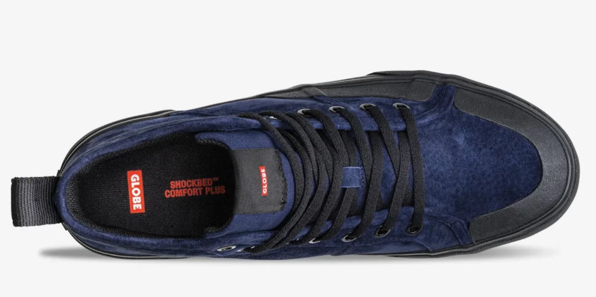 Globe Men's Los Angered II Boot Sneakers - Midnight/Black - Photo 3