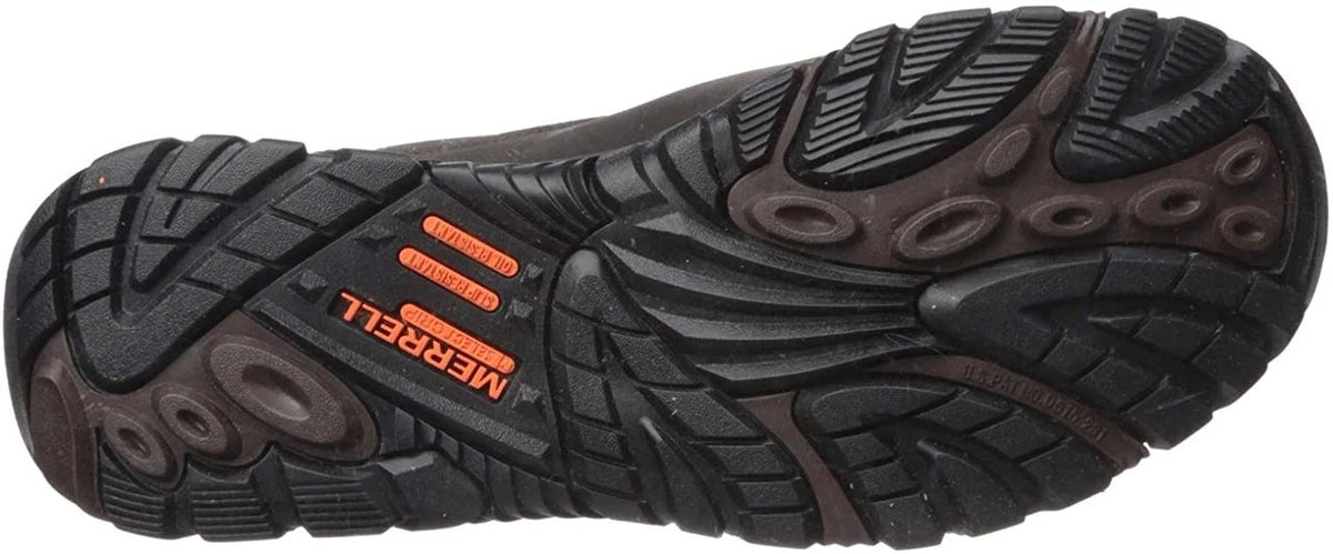 MERRELL Men's Moab Rover Moc Comp Toe Espresso Work Shoe  J45327--- US Size 12W - Photo 4