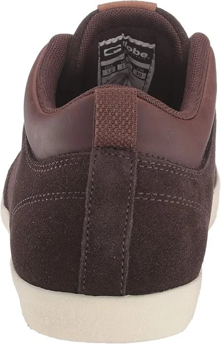 Globe Men's GS Chukka Skate Shoes Low Top Lace Up Round Toe Chocolate Crepe - Photo 3