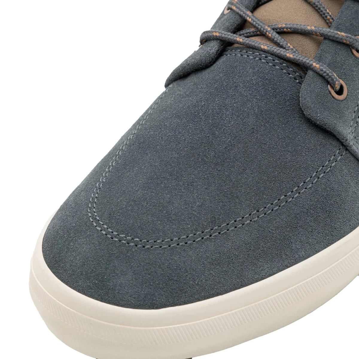 Globe Men's GS Chukka Skate Shoes Suede Lace Up Round Toe Lead / Antique - Photo 3