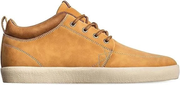 Globe Men's GS Chukka Skate Shoes Low Top Lace Up Round Toe Light Brown Crepe - Photo 1