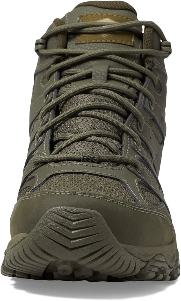 Merrell Tactical Men's Moab 3 Coyote Mid Waterproof Boots J004113 Dark Olive - Photo 4
