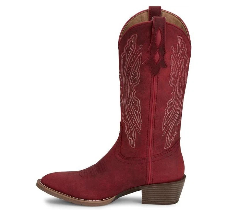 Justin  Women??  Renic Classic Red 12" Western Boots GY2870 - Photo 7