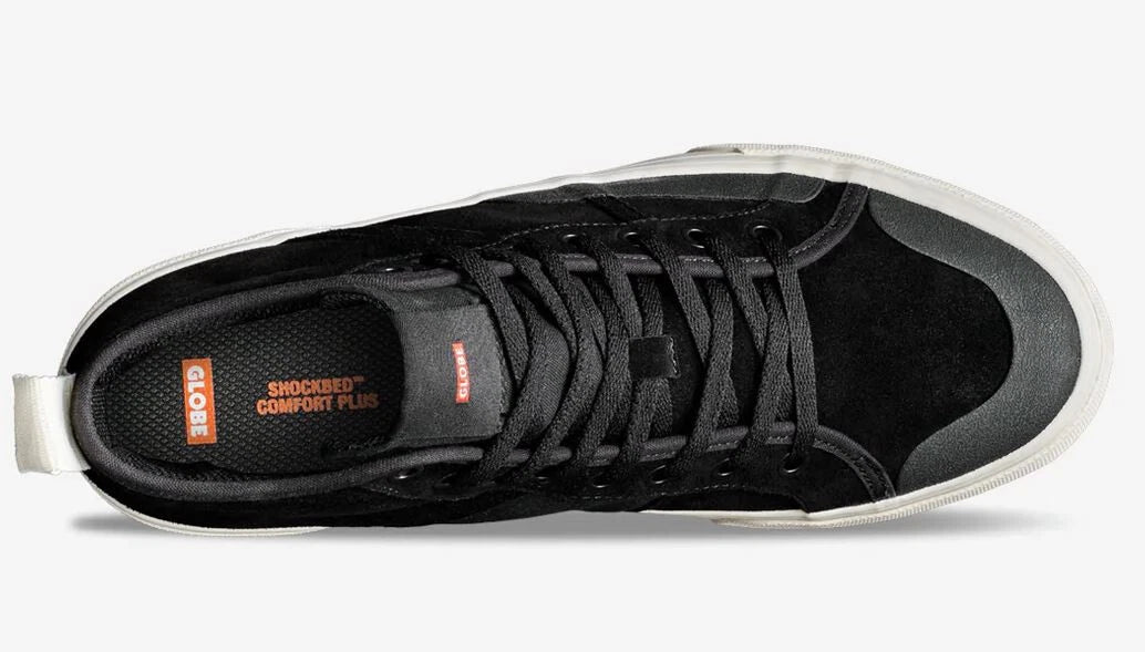 Globe Men's Los Angered II Boot Sneakers - Black Antique - Photo 3