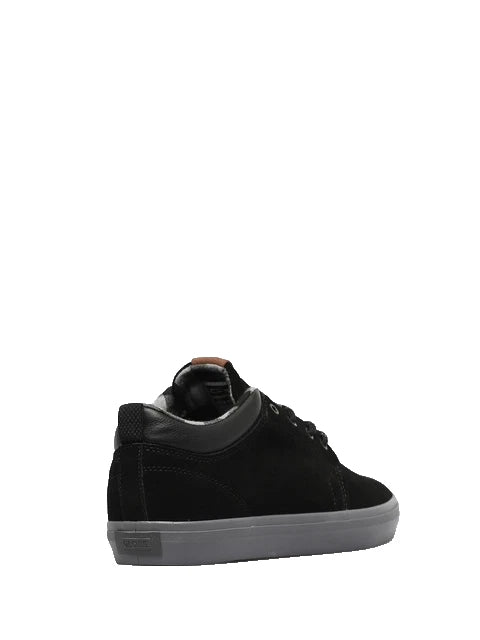 Globe GS Chukka Shoes Suede Low Top Lace Up Round Toe Black Charcoal Plaid - Photo 4