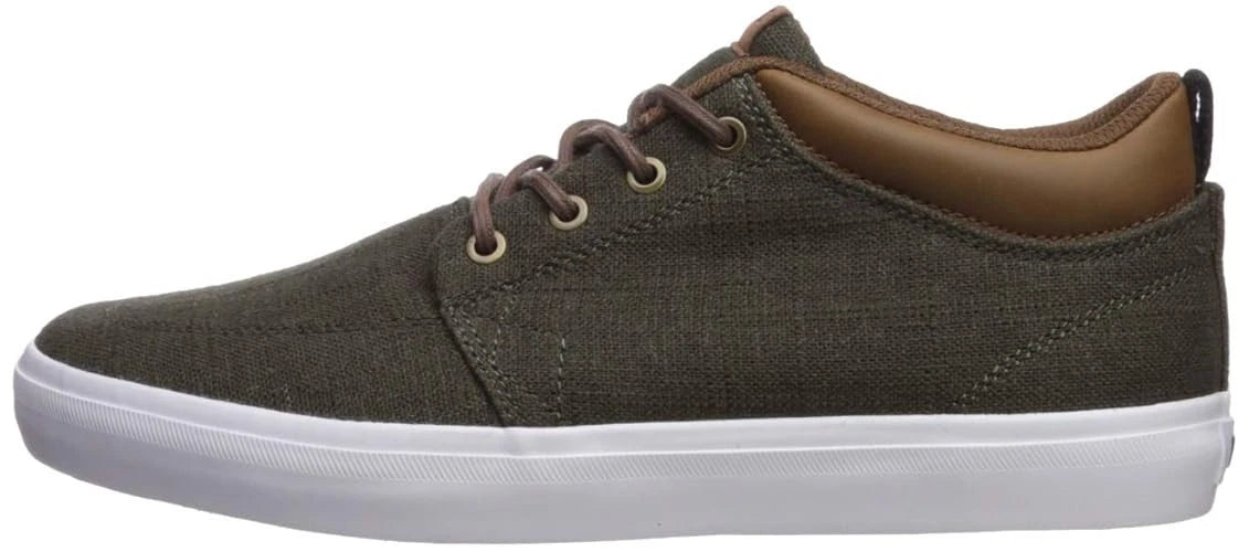 Globe GS Chukka Skate Shoes Mens Low Top Lace Up Round Toe Olive Hemp - Photo 2