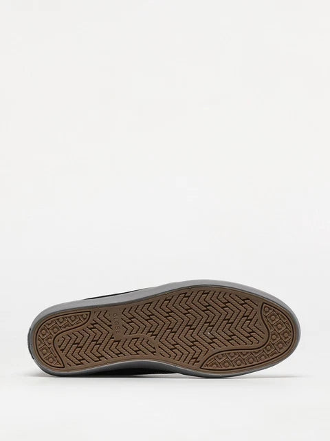 Globe GS Chukka Shoes Suede Low Top Lace Up Round Toe Black Charcoal Plaid - Photo 6