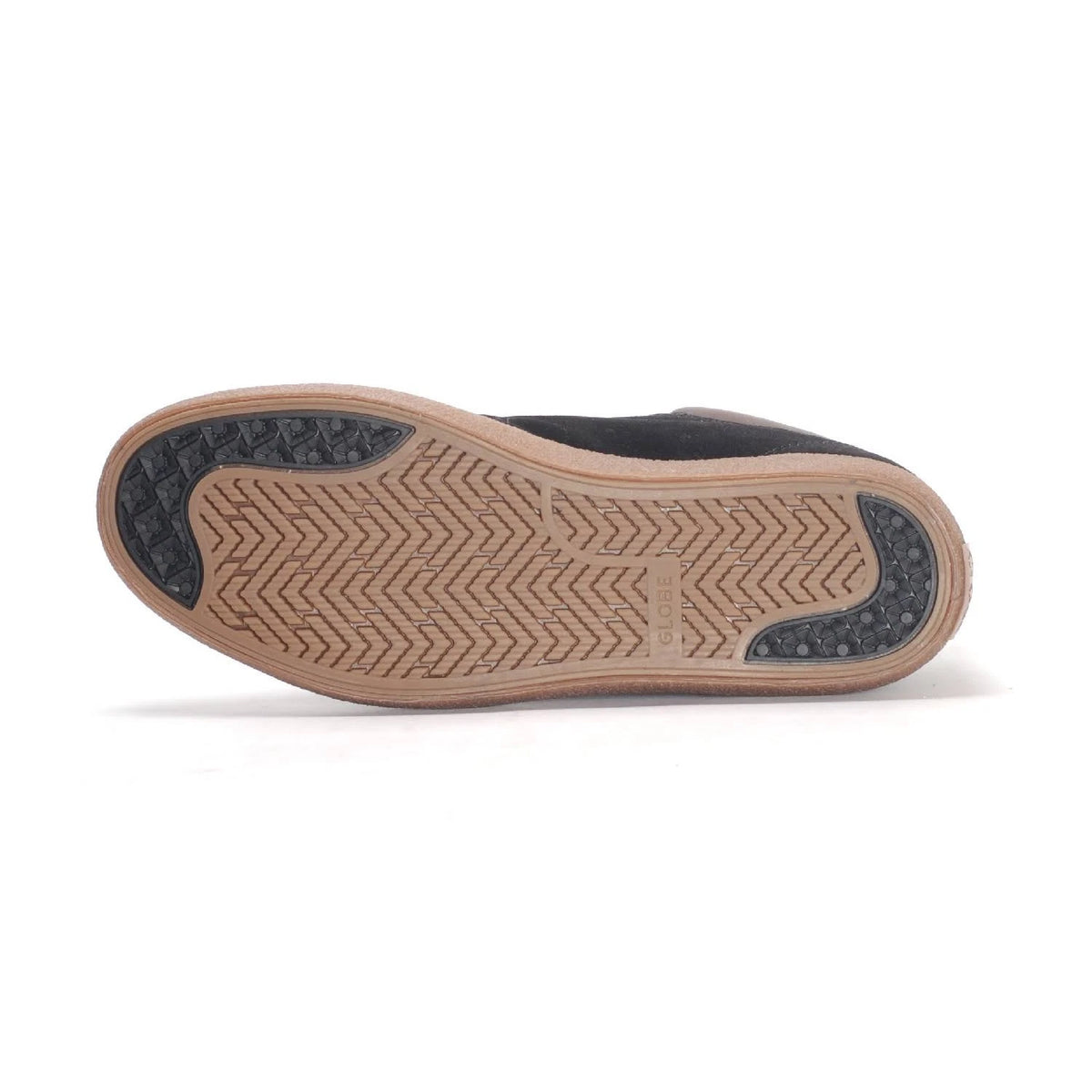 Globe GS Chukka Men's Skate Shoes Low Top Lace Up  (Black Suede/Tobacco) - Photo 4