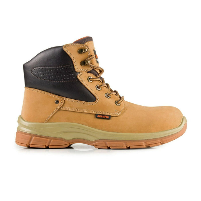 Scruffs Hatton Men's Composite Toe Anti-penetration Safety Work Leather Boots - Photo 1