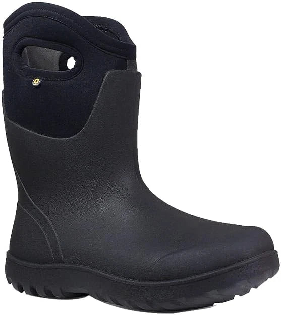 Bogs Women's Neo-classic Waterproof Insulated Work Boots 72252 Black - Photo 1