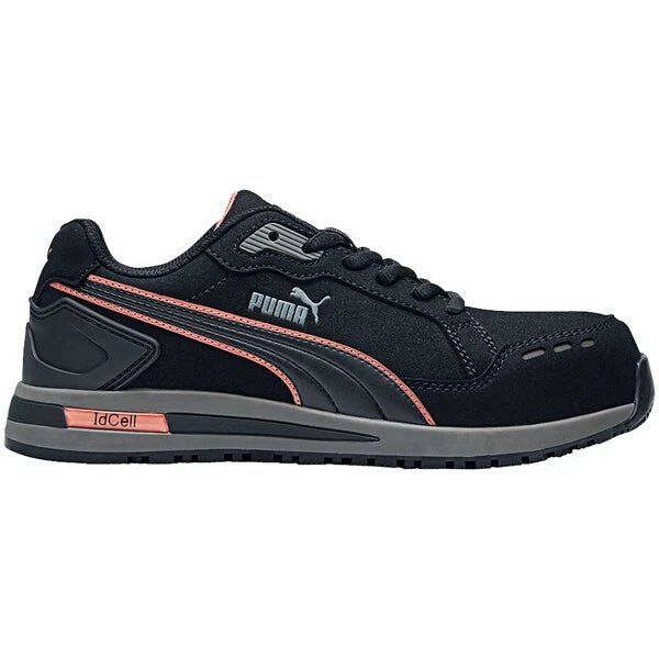 Puma Women's Airtwist Low Composite Toe Safety Leather Shoes Sneaker 643745-10US - photo 1