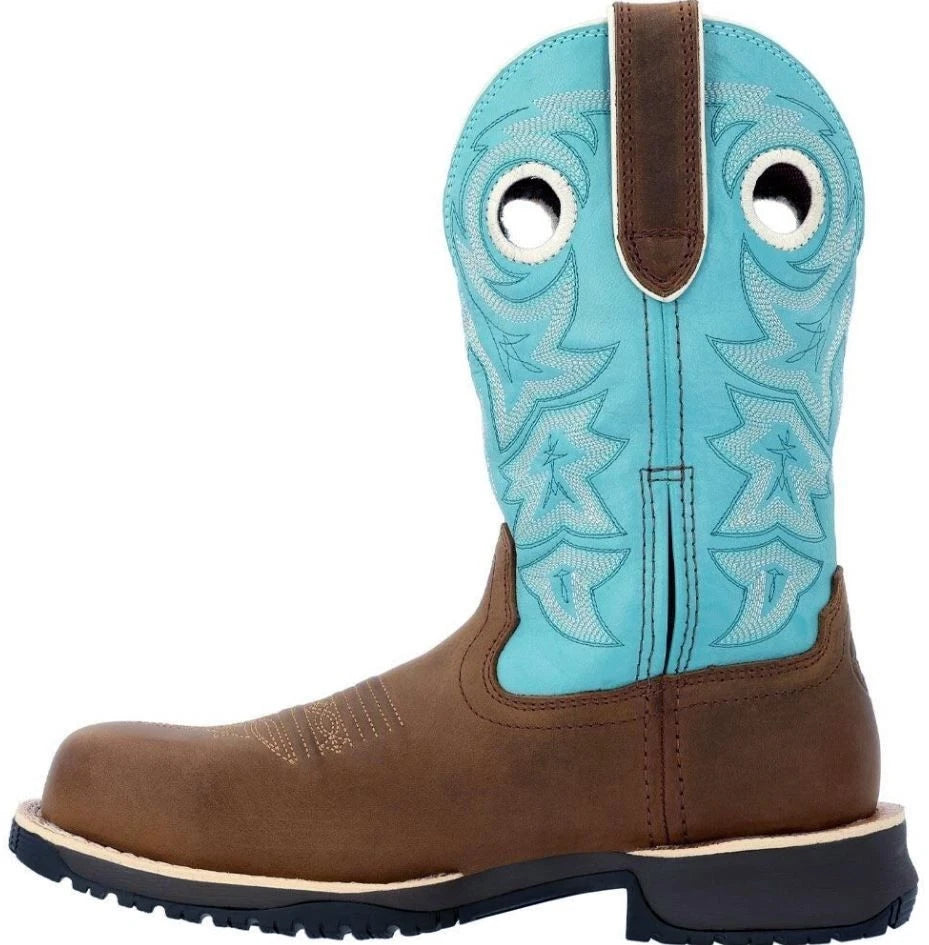 Rocky Women's Rosemary 11" Composite Toe Waterproof Safety Boot  RKW0412 RRP$320 - Photo 3
