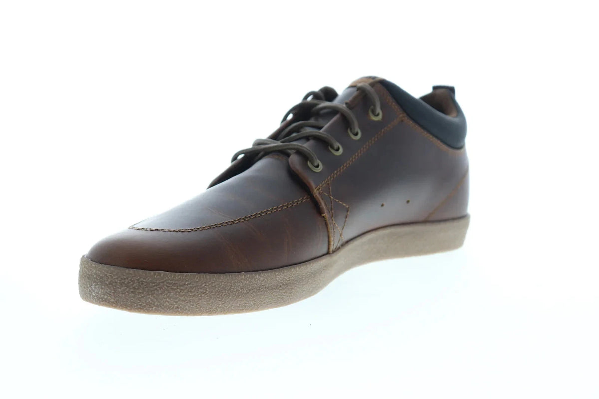 Globe GS Chukka GBGSCHUKKA Mens Lace Up Skate Sneakers Shoes Brown Leather Crepe - Photo 4